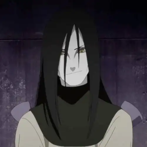 大蛇丸动漫头像