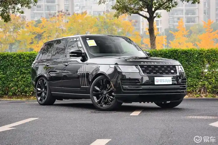 【路虎揽胜2021款5.0 v8 sva耀夜运动版】报价_图片