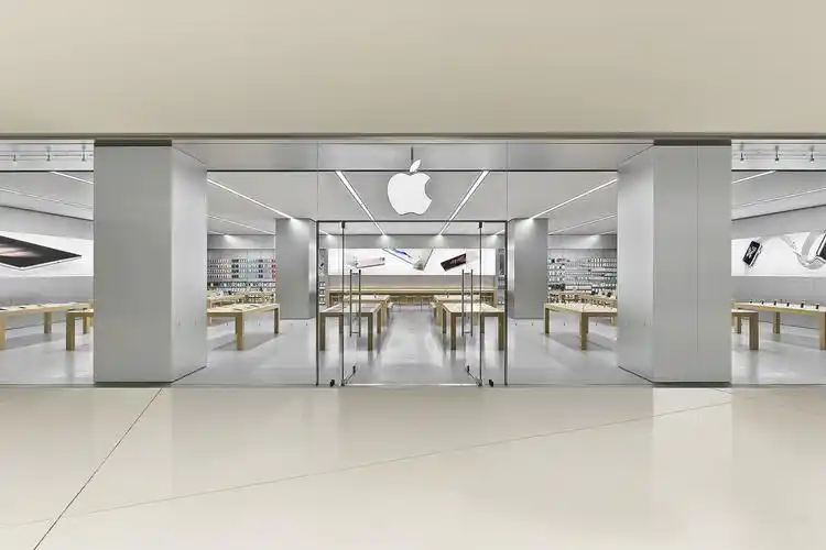 百年城 apple store 零售店