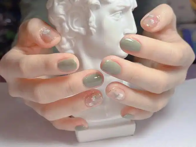 小清新美甲