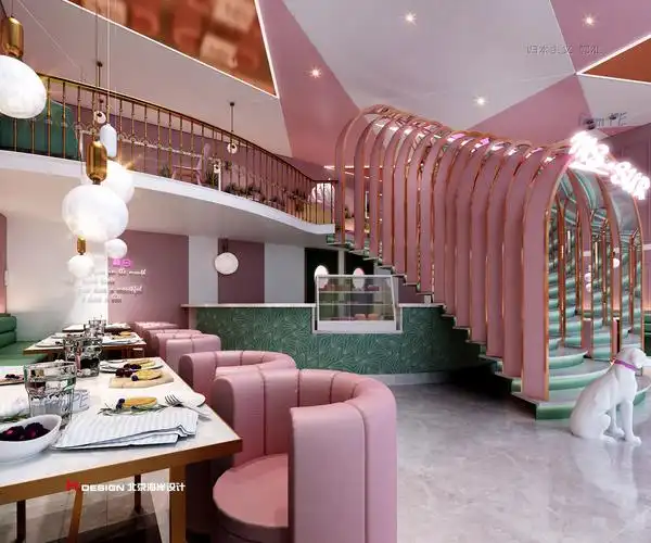 又是粉嫩嫩的一家店#甜品#冰淇淋店