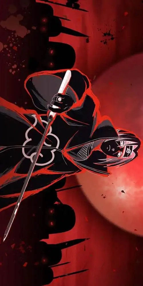 鼬炫酷 宇智波鼬冷酷-图片大观-奇异网