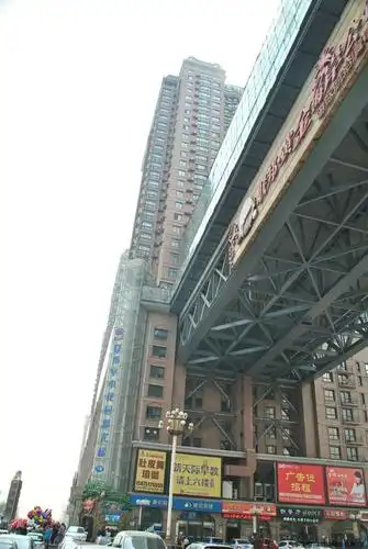 游玩石家庄空中花园