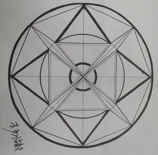 有一种美叫对称