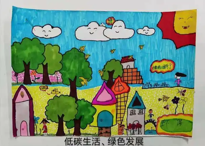 丹青绘环保———"低碳生活,绿色发展"绘画作品展听说你获奖了?