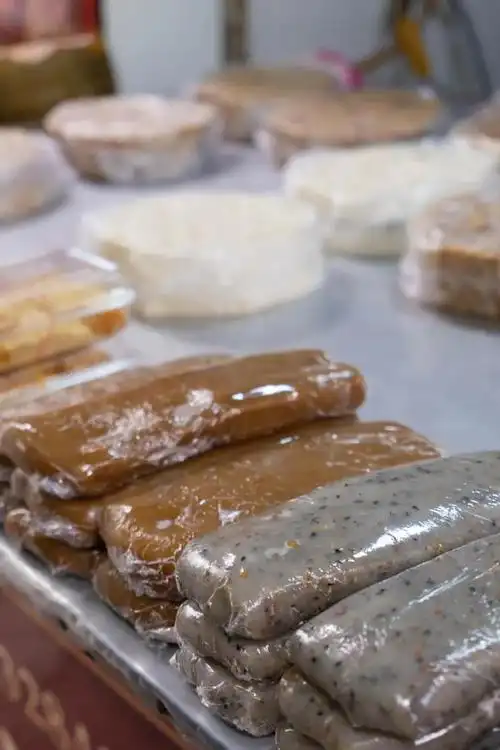 浓郁的温州味道!一块家乡的年糕,抚慰你这一年的风尘仆仆