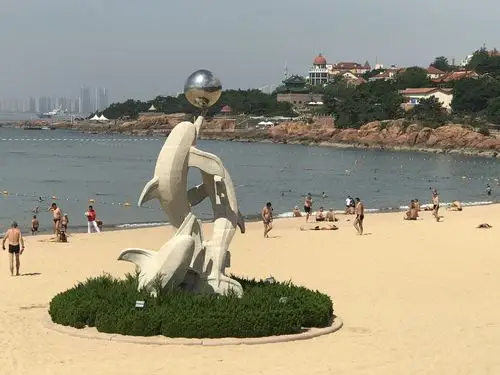 好客山东魅力青岛泰山香烟系列上的青岛十大风景名胜欣赏.