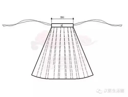 齐胸襦裙的裁剪心得