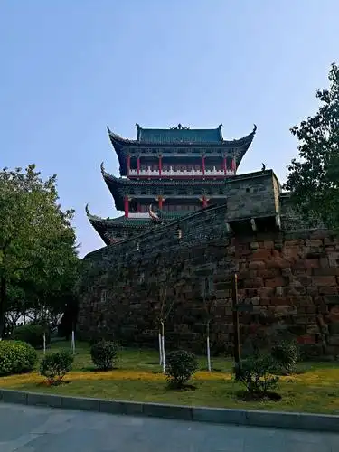 冬日里的八境公园