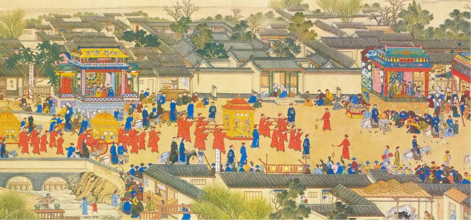 宫廷和民间的祝寿礼俗,大不相同!