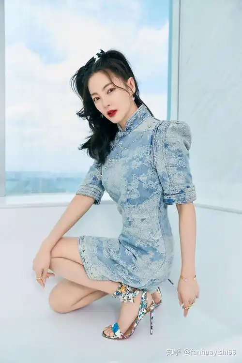 明星生图:张雨绮个人资料简介 - 知乎