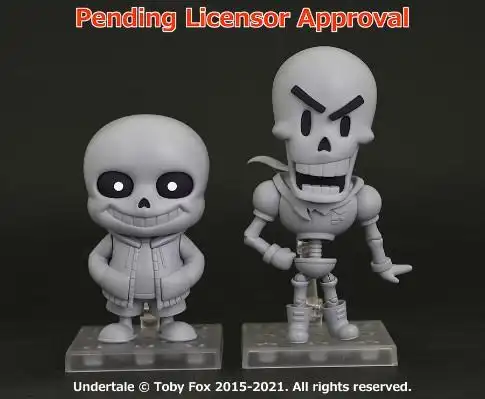 粘土人#1826 传说之下 sans | hpoi手办维基