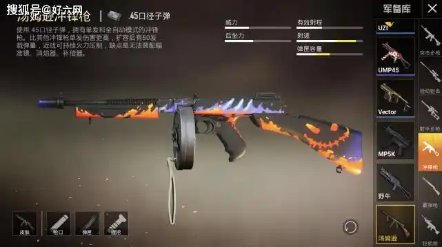 和平:汤姆逊又要加强?冲锋枪无排名的它,加强后的它超过m4地位