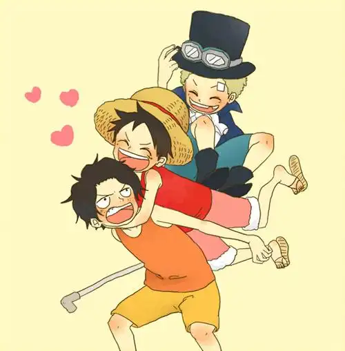 logo.海贼王,one piece.艾斯,萨博,路飞,asl