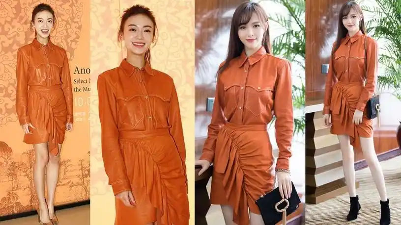 10组明星撞衫照对比,最怕和迪丽热巴撞