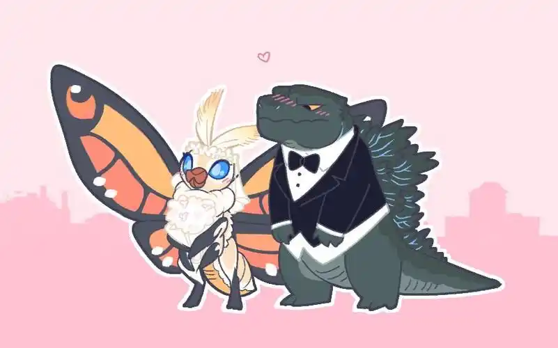 平成系盘点哥斯拉与魔斯拉的相爱相杀