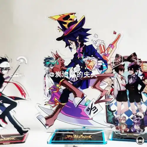 开学礼物 【品牌直销】凹凸世界亚克力立牌周边格瑞帕洛斯丹尼尔银爵