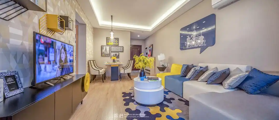 空间摄影室内拍摄公寓住宅样板房样板间照片