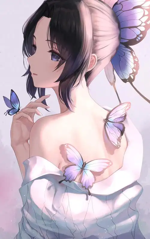 蝴蝶忍的微笑是成功的隐忍和伪装还是发自内心的温柔鬼灭之刃蝴蝶忍美