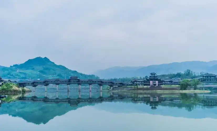 黔江景色—濯水古镇[许刚制作]