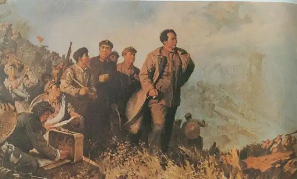 中国工农红军的万里长征,是中国革命史上重大的历史事件,是世界