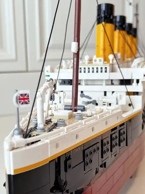 乐高08泰坦尼克号