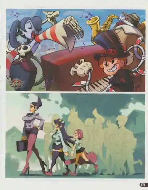 骷髅女孩设定集