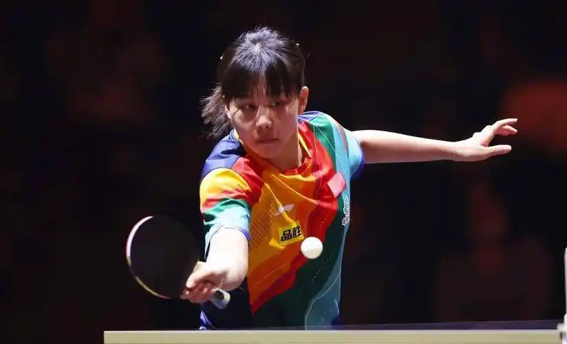原创乒乓球赛场的风云变幻孙颖莎稳守榜首王曼昱逆流而上