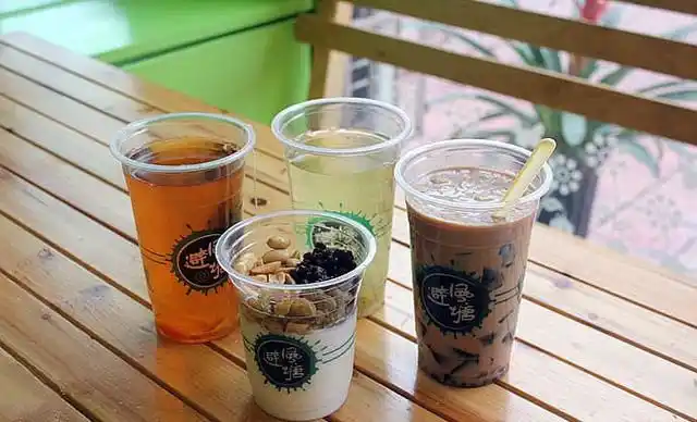 一一奶茶店—避风塘