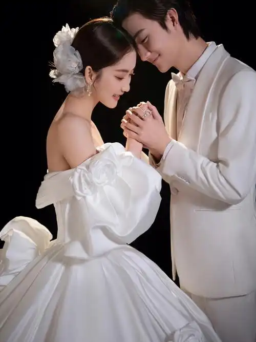 主婚纱照一定经典耐看永不过时02甜而美