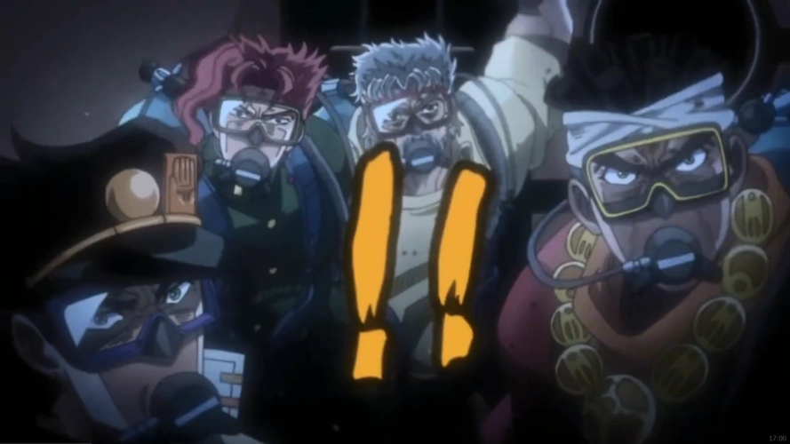 jojo第三季,自截