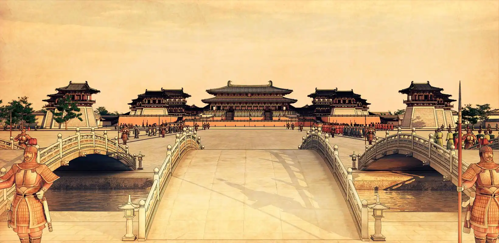 世界闻名的唐长安城,中华民族的历史丰碑,竟是隋文帝下令建造的