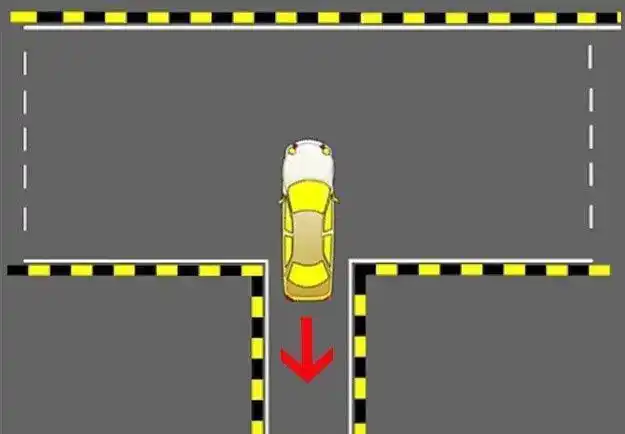 倒车入库宽窄口诀,倒车口诀左大右小调节