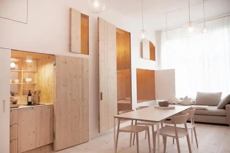 经典60平米小户型宜家风格装修_装信通网效果图