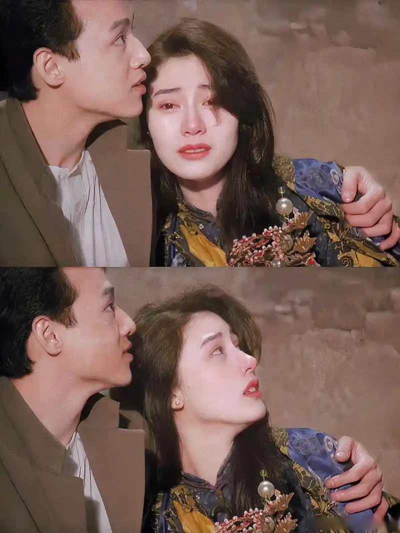 李嘉欣就是小说女主照进现实,原来真的有人可以哭得梨花带雨的