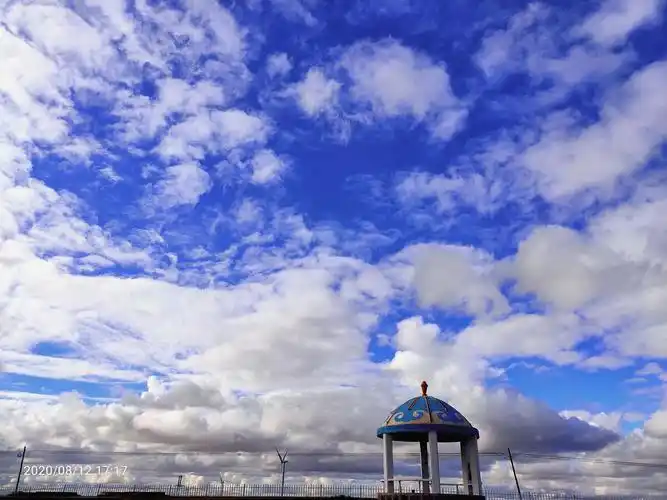 内蒙古乌拉特中旗大草原