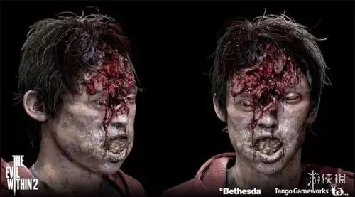 《恶灵附身2》畸形怪物设定图公布 恶心恐怖太重口!