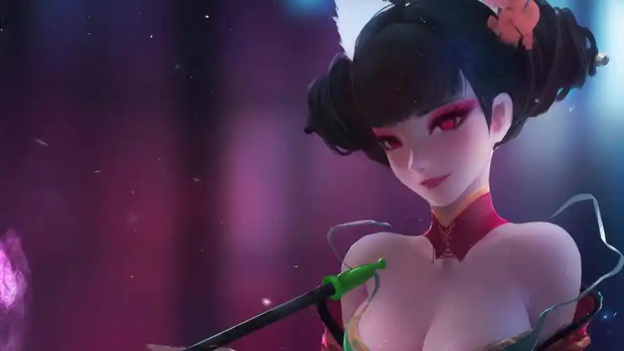 白蛇缘起-宝清坊主小狐妖动态壁纸