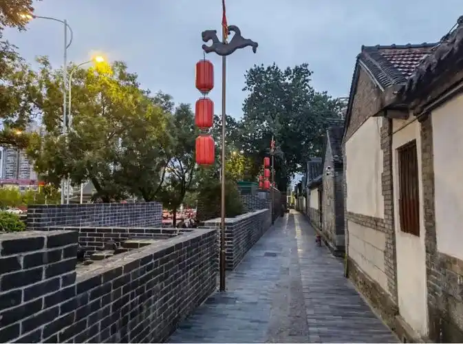 烟台市所城里,朝阳街(一期)历史文化街区保护性改造项目