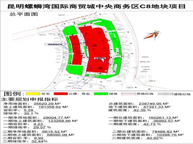 中豪螺蛳湾国际商贸城项目商业规划获批 规划为住宅性质用地