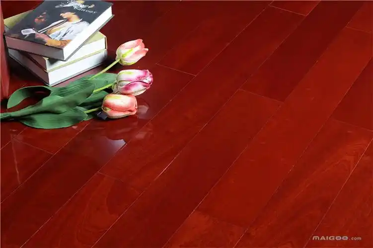 【地板】红色地板装修效果图