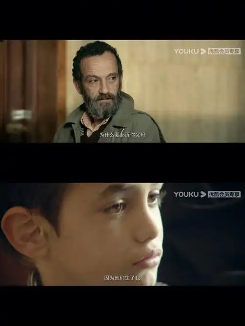 最戳泪点的一刻反而是影片结尾定格在赞恩脸上的笑容,"赞恩,本名赞恩"