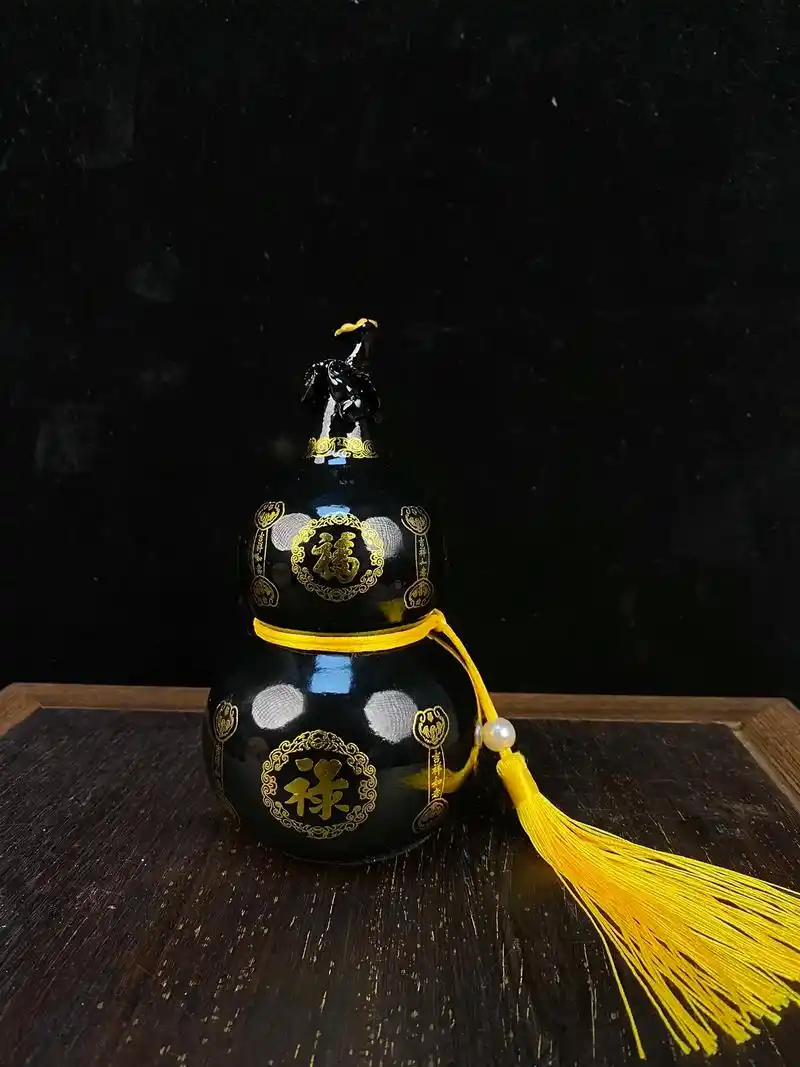 泰山墨玉葫芦 - 抖音