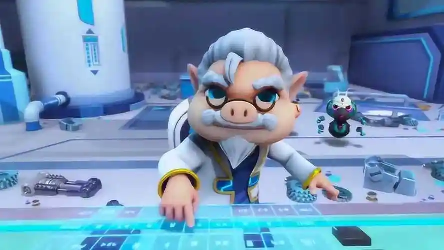 猪猪侠之超星萌宠第四季:为什么迷糊博士走个不停呢