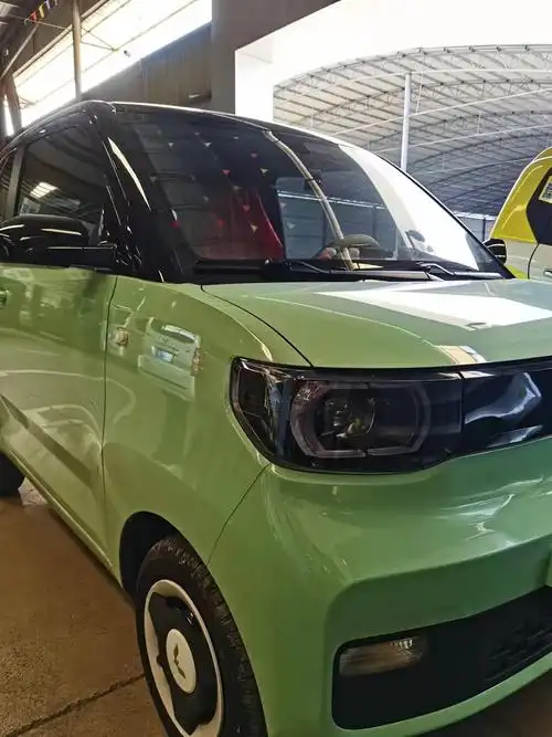 宏光mini马卡龙_五菱宏光miniev车友圈_长久视二手车黄丹_懂车帝