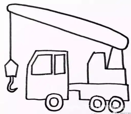 压路机简笔画(压路机简笔画彩色)-生活常识-江湖救急网