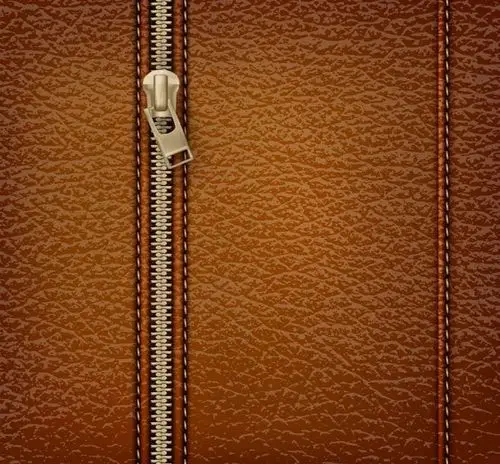 金属拉链皮革背景矢量素材,素材格式:ai,素材关键词:皮革,拉链,矢量