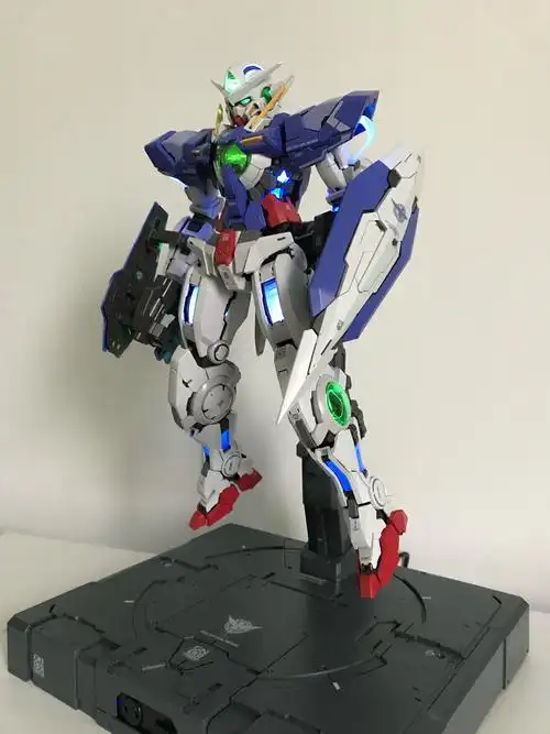 [拼装]pg能天使素组 nga玩家社区