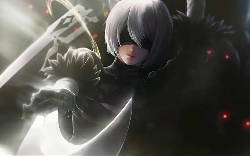 尼尔:机械纪元2b壁纸