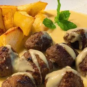 宜家【瑞典肉丸】 【奶油酱】